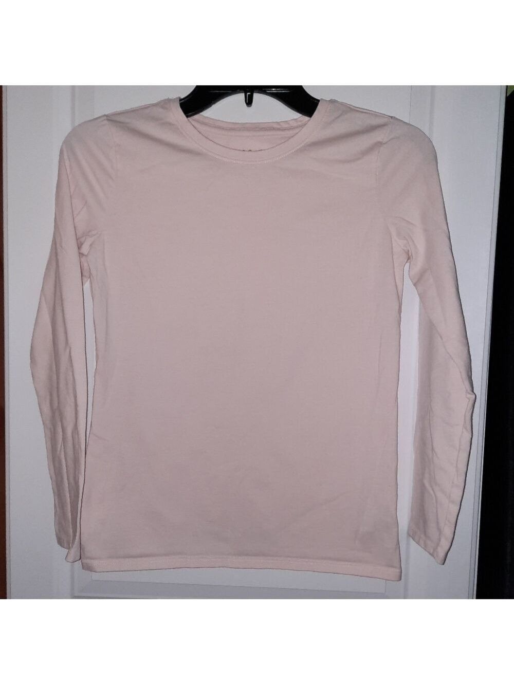 Cat & Jack Girls Long Sleeve Pink Tee Large - Picture 2 of 8